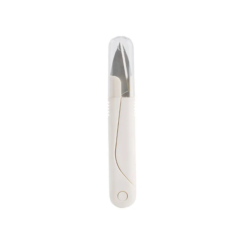 Small Size DIY Home Sewing Shears Smooth Craft Scissors Stainless Steel for Everyday Use Carrying Case Plastic Opp Bag Included