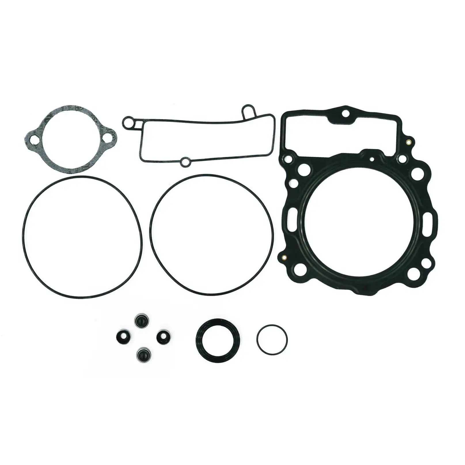 Nrteam Ktm SX-F 450 07-12 Top Silicone Rubber Gasket Flat Seal with NBR FKM Fiber NBR Materials