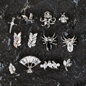 Ready to Ship Jewelry Piercing Titanium Helix Earring 16G Internally Theaded Labret Nose Ring Wholesale
