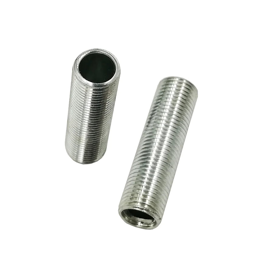 Hollow Threaded Tube Rod for Lighting