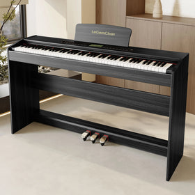 LeGemCharr Upright Piano Keyboard 88 Key Midi Controller Keyboard Digital Piano Digital Acoustic Piano for Sale