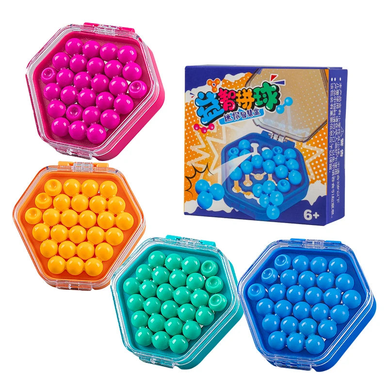 Intellect Ball Puzzle Game Wisdom Battle Intelligence Game Educational Toy for Kids Toys