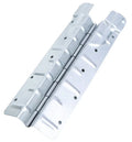 Galvanized Steel Wooden Box Hinge with Pallet Collar for Corner Enclosure Furniture Joining Industrial Design Easy Installation