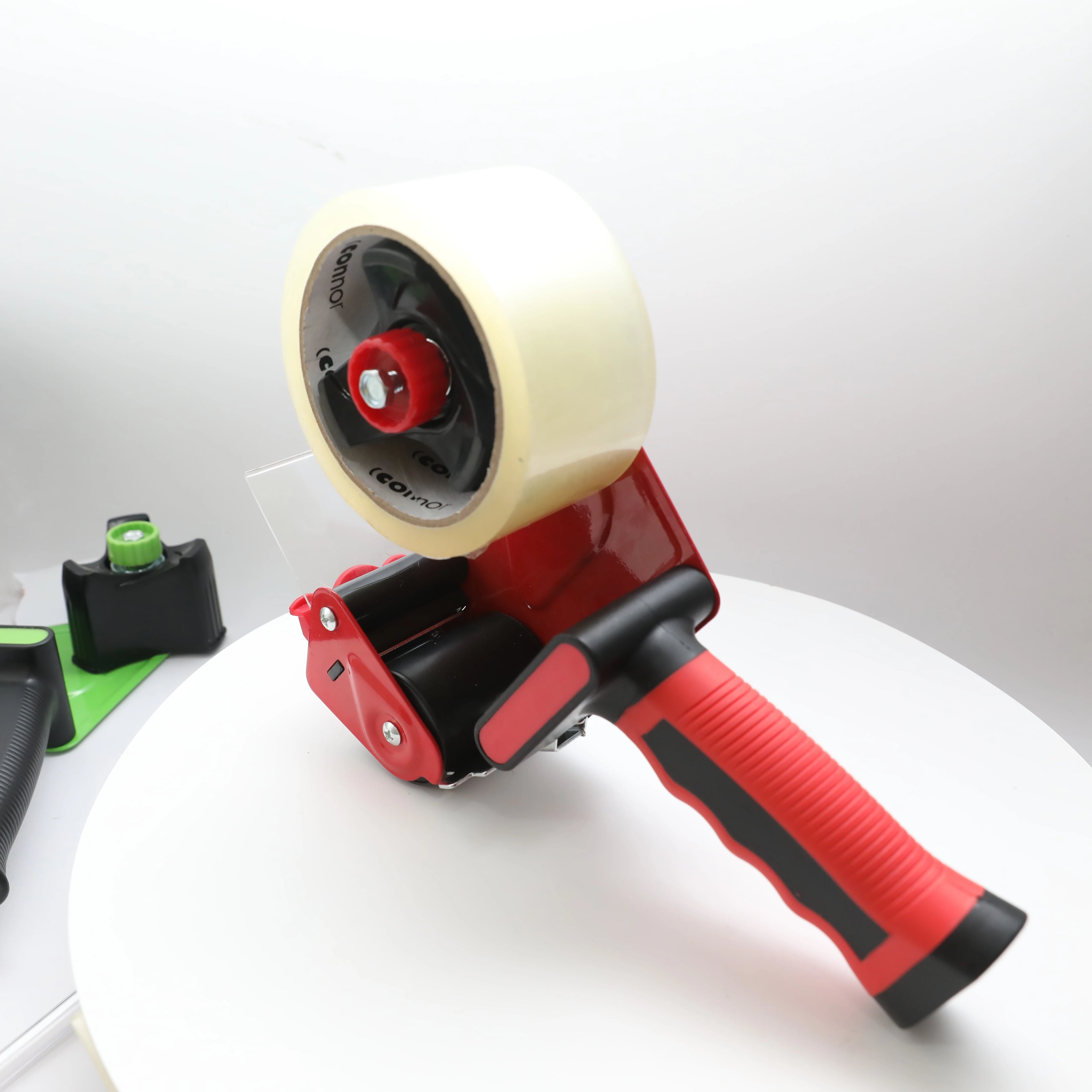 Clear Packing  Dispenser Tape Gun Heavy Duty Shipping Moving Tape Strong Packaging Tape for Boxes Packing  Moving Supplies