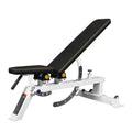 Adjustable Dumbbell Bench Metal Commercial Use Strength Training Gym Weight Lifting Set