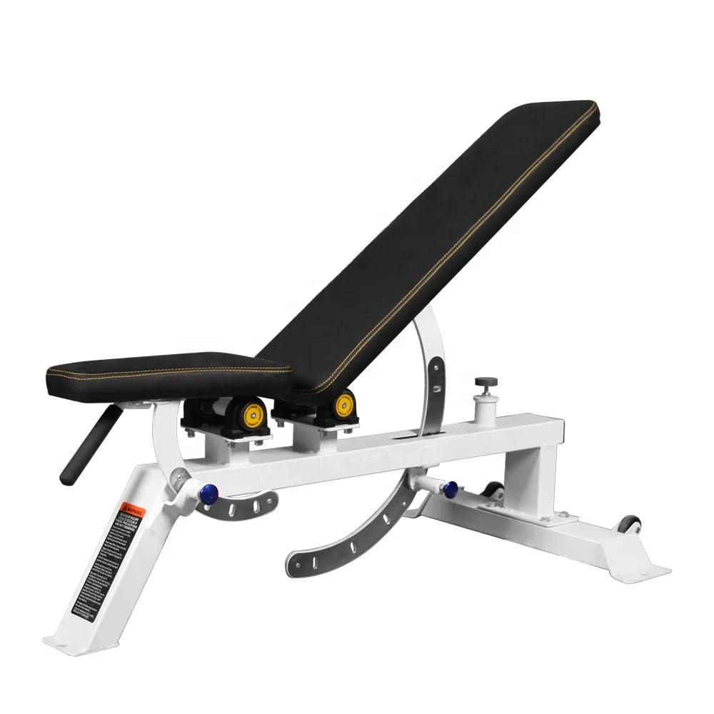 Adjustable Dumbbell Bench Metal Commercial Use Strength Training Gym Weight Lifting Set