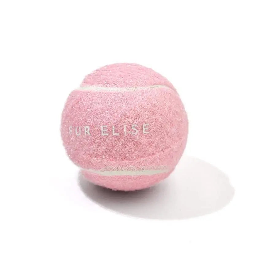 Durable and Environmentally Friendly Pet Dog Toy Tennis Balls Pressureless Type for Pet Entertainment