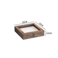Best-selling Natural Solid Wood Multi-purpose Gift Box with Lockable Hinged Lid