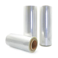 POF Polyolefin Center Fold Half Sleeve Heat Shrinkable Wrapping Film Rolls