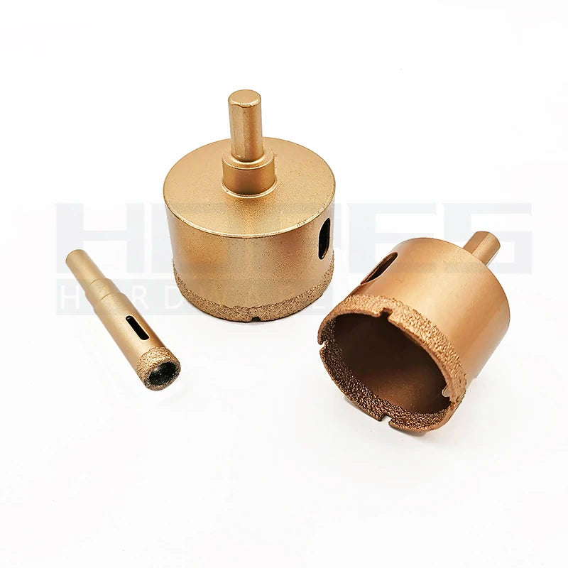 6-60mm Brass Solder Diamond Core Drill Bits Hole Saw for Glass Glazed Tile Marble Concrete Ceramic Cutter