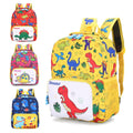 Twinkle Cartoon Dinosaur Kindergarten School Bag Large-capacity Durable Schoolbag Kid Backpack