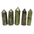 Hot Product 6-10cm Natural Healing Crystal Obelisk Dragon Blood Stone Point for Decoration