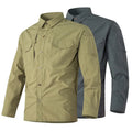 Leesourcing Factory NFPA 2112 100% Cotton Work Mechanic Workwear Clothing Welding Flame Retardant Shirt