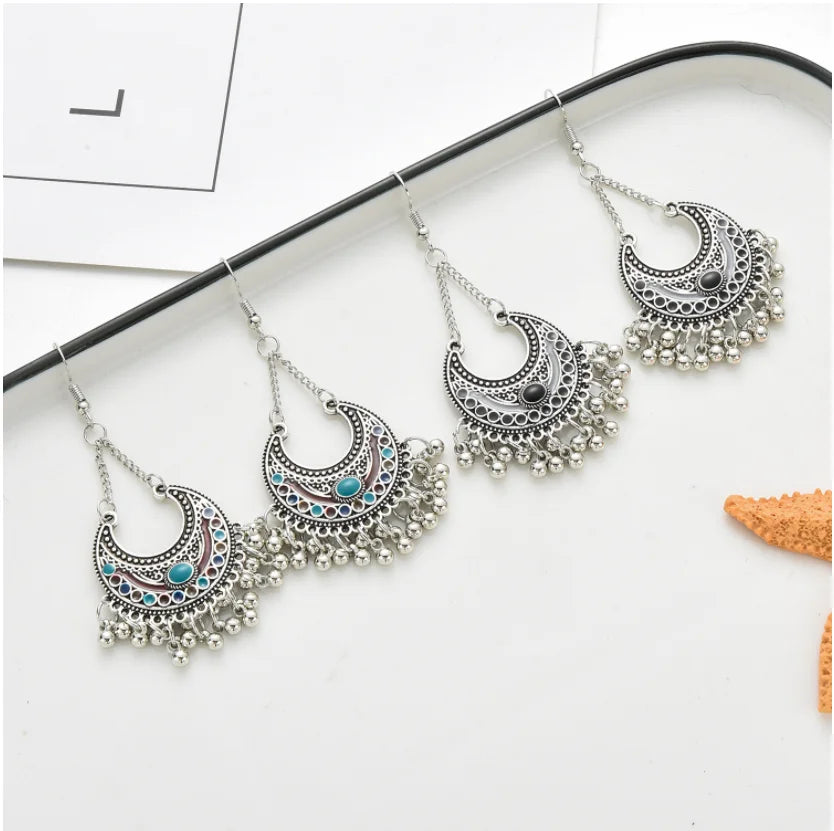 New Trending Products 2023 Products Under 1 Dollar Indian Fashion Jewelry Hot Selling  Tribal Personality Earrings