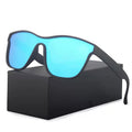 US057 Stylish Outdoor Mirror Plastic Polarized Bicycle Sport Sunglasses