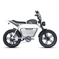 48V 1000W 20*4.0 Air Inflation Tire Electric Road Bike Cycle Electrical Electric Scooter Bike