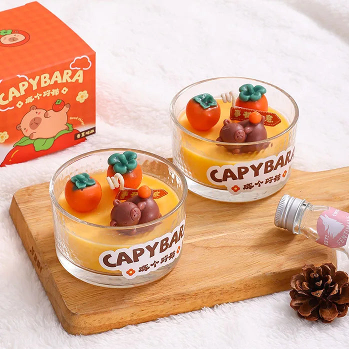 2025 Trending Luxury Fragrance Scented Candles by Soy Wax with Flower Dessert Ice Cream Shaped for Birthday Christmas Home D��cor