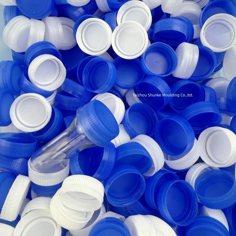 29/25 Plastic Water Bottle Caps Big Quantity Stock Cheap Price Plastic Water Bottle Cap 30mm Water Lids Bottle Caps Closures