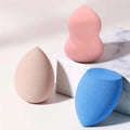 Gmagic Eco Friendly Makeup Sponge Microfiber Flat Soft Makeup Blender Sponge Set Non Latex Free Makeup Sponge
