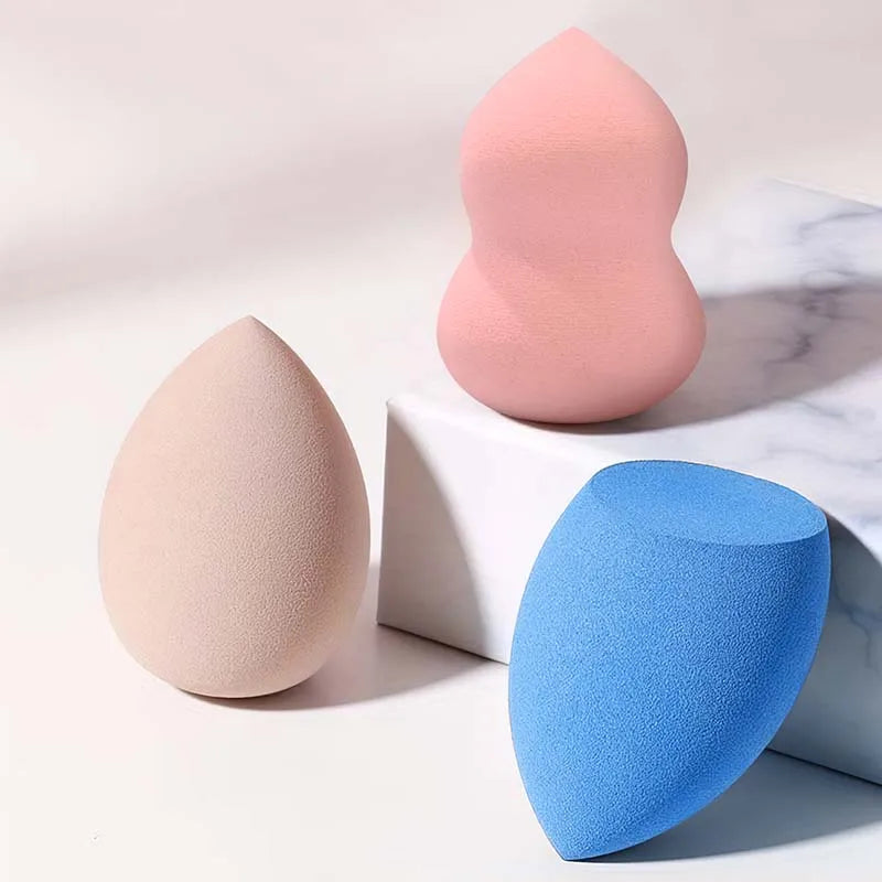 Gmagic Eco Friendly Makeup Sponge Microfiber Flat Soft Makeup Blender Sponge Set Non Latex Free Makeup Sponge