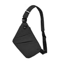 Hot Sale New Style Ultra-thin Antfleece Crossbody Bag Guitar Strap Bag Leisure Chest Bag with Custom logo