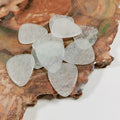 Huiying Wholesale Clear Quartz Guitar Active Picks Crystal Display Musical Instrument Accessories
