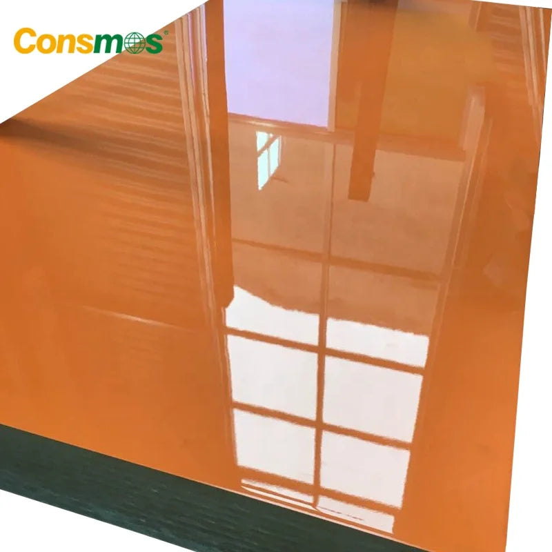 Factory Wholesale UV Mdf Melamine High Gloss White Melamine Mdf 3mm