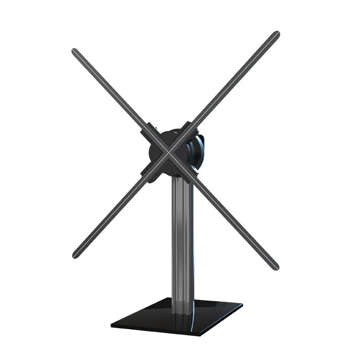 80cm Other Advertising Equipment Projector High Resolution Wifi 3d Holographic Display Led 3d Hologram Fan for Shopping