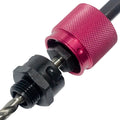 Newly Developed Quick Change Hole Saw Mandrel Holesaw Arbor Kit Faster Than Faster