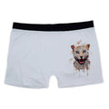 Qualisub Personalized Polyester Boxer Blanks Sublimation Boxers Men's Underwear  for Heat Press DIY Printing