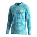 Best Selling Eco-Friendly  Long Sleeve Fast Dry Pink Hoodie Camo Sublimated Long Sleeve Shirts Sublimation Fishing Jersey