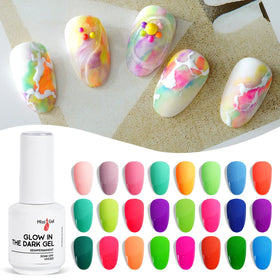 Missgel Glow in the Dark Gel Professionnel Wholesale Supplies Gel UV Semi Permanent Vernis Ongles