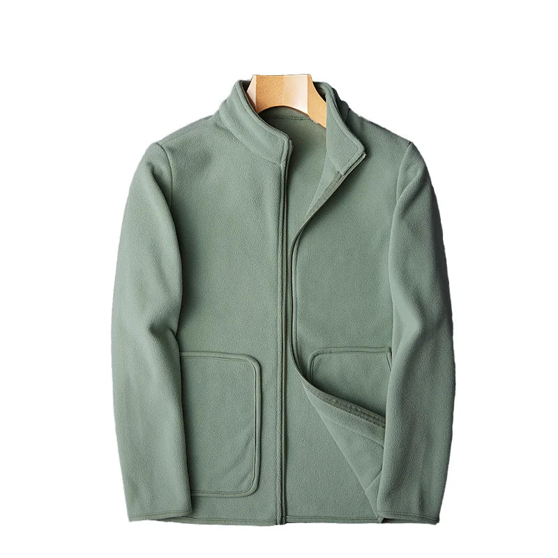 Professional Lightweight Outdoor Recreation Full Zip Eco-Friendly Pockets Coat Soft Shell Jacket