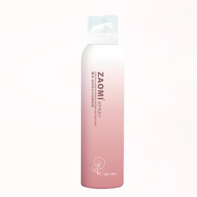 Centella Asiatica Hydrating Soothing Spray Soothes Sensitive Skin Whitens Moisturizes Shrinks Pores Controls Oil Toner 100ml