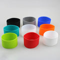 Hot Sale Multiple Sizes Silicone Coffee Cup Sleeve for Sport Water Bottle Protective Silicone Boot Sleeve
