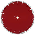 SUBORUI Manufacturer 14 Inch High Speed Diamond Saw Blade Customised OEM Hot Press Cutting Tile Turbo Diamond Saw Blade