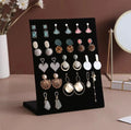 DOC Factory Wholesale Earrings Display Stand Velvet Earrings Holder Jewelry Rack Jewelry Display Stand