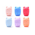 Best Sell Cheap Detachable Soft Silicone Makeup Sponge Drying Holder Washable Carrying Case Makeup Egg Container
