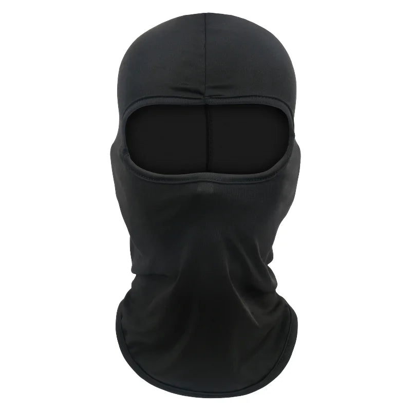 CXXM Wholesale Custom Image Full Face Hood Masks Sheer Breathable Common 3D Prints Motorcycle Cycling Sports Riding Ski