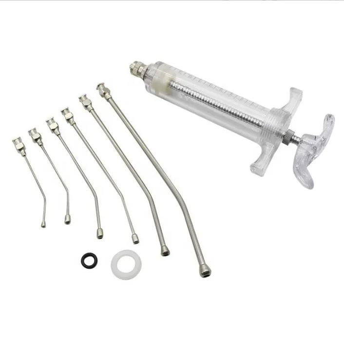 Wholesale 10ML/20ml/50ml Bird Parrot Feeding Syringe Medication Tube Kit Veterinary Needle Pet Birds Animal Hand Feeding Syringe