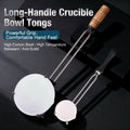 STRONG OSTRICH Quartz Graphite Bowl Clamp Melting Gold and Silver Jewelry Crucible Pliers