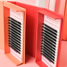 Synthetic False Eyelash Extension Camellia Mink False Eyelash Easy to Make Fans Lash