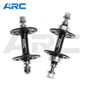GT-002F/R 6061-T6  Alloy 20 28 Hole Bicycle Rear Hub CNC 32h Bicycle Hub 175mm Axle Fixed Gear Bike Hubs