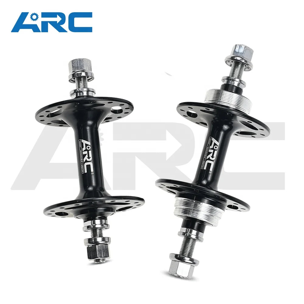 GT-002F/R 6061-T6 Alloy 20 28 Hole Bicycle Rear Hub CNC 32h Bicycle Hub 175mm Axle Fixed Gear Bike Hubs