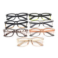 Custom Logo Fashion Anti-Blue Light Computer Glasses Optimal Optical Spectacle Eyewear for Women Men Made from Durable PC Frame