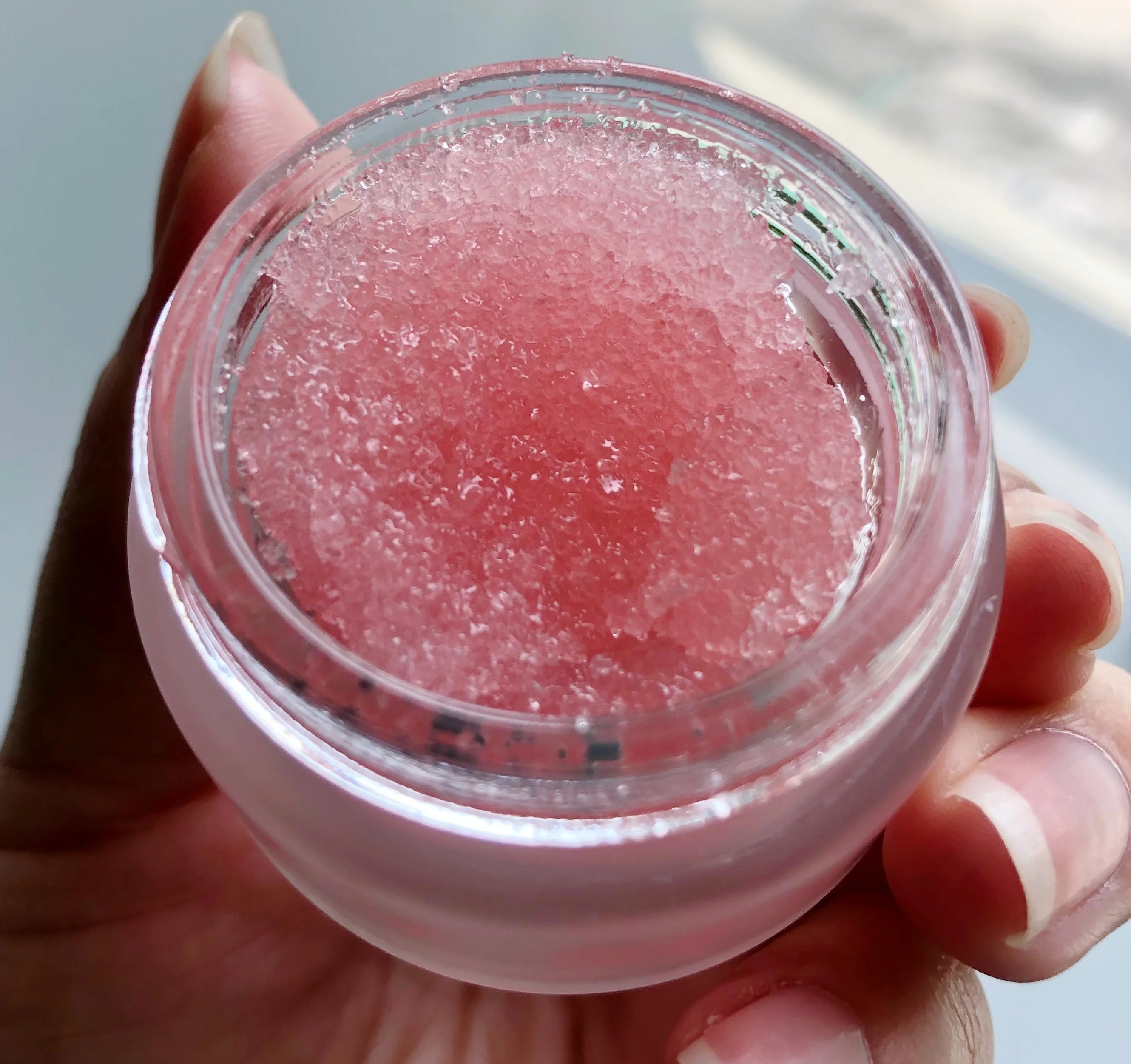 Customizable Lip Balm Nourishing Repairing Fruit Flavor Vegan Lip Scrub with Private Label