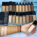 SPF 15 Mineral Hydrating Whitening Full Coverage Liquid Foundation with Waterproof Concealer No Logo Matte Finish