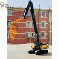 1:35 Scale Diecast Alloy Model | SY2 Engineering Excavator | Realistic Construction Vehicle Excavator Parts
