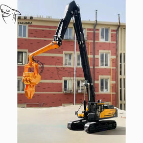 1:35 Scale Diecast Alloy Model | SY2 Engineering Excavator | Realistic Construction Vehicle Excavator Parts