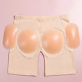 Durable Silicone Hips and Bottom Pad Panties Butt Lift Shape Underwear Buttocks Padded Shaperwear MegaBDM